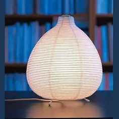 فروش آنلاین کاغذ برنج آسیایی لامپ رومیزی Ikea Vate |  eBay