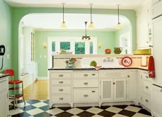 آشپزخانه دهه 1920 درست انجام شد - مجله Old House Journal