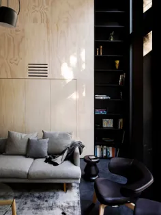 طراحی داخلی آپارتمان سیدنی