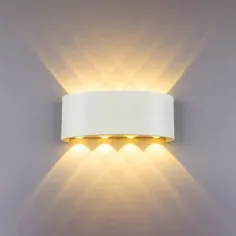 2 عدد چراغ دیواری LED ، جلوه روشنایی زیبا ، دیوارکوب ها ، چراغ دیواری LED مدرن ، دیوارکوب داخلی