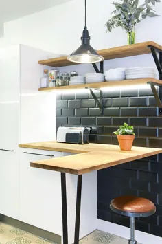 50 ایده مدرن طراحی آشپزخانه در اسکاندیناوی که شما را طلسم می کند