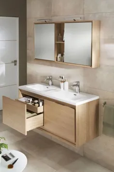 Salle de bains Lapeyre: les nouveaux meubles de salle de bains