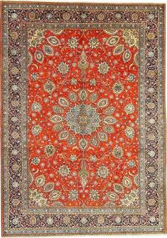 قرمز 9 '9 12 12' 4 ساروغ فرش ایرانی