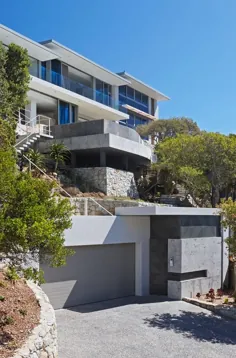 از این خانه ساحلی مجلل خیره کننده در کیپ تاون، آفریقای جنوبی بازدید کنید