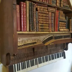 قفسه کتاب پیانو |  اتسی