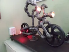 لامپ لوله موتور سیکلت