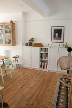 ایجاد یک فضای بازی و محل نگهداری اسباب بازی در یک خانه کوچک