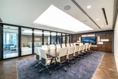 EmiratesNBD، سنگاپور - شرکت طراحی داخلی دفتر سوئیس دبی ، امارات متحده عربی |  Office Fit Out دبی