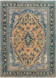 هلو 8 '2 x 11' 5 Ultra Vintage فرش ایرانی