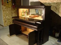 می خواهم پیانوی قدیمی ام را به مبلمان تبدیل کنم - ایده هایی؟