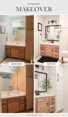 دکوراسیون حمام ما - قبل و بعد - خیابان زعفران