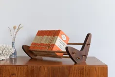 غرفه کتاب چوبی بومرنگ / کتاب های کتاب به سبک اتمی |  Vinterior