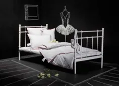 ایده های خلاقانه تزئین اتاق خواب سیاه و سفید با گچ