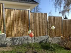 Bambus Sichtschutz - schön und öko-freundlich!  - Archzine.net