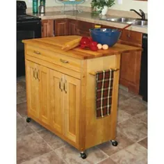 متوسط ​​(40-55 اینچ) - چرخ دستی های آشپزخانه - چرخ دستی ها و میزهای مفید - انبار خانه