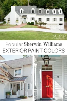 10 رنگ مشهور SHERWIN WILLIAMS EXTERIOR