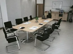 میز ملاقات مستطیل شکل جلسه هیئت مدیره مستطیل شکل جدید (HF-RE022)