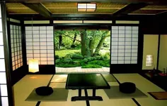 دکوراسیون منزل ژاپنی