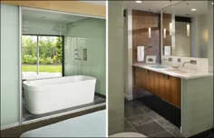 ایده های مدرن بازسازی حمام مدرن