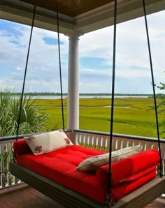 Hängematte auf dem Balkon - Urlaub zu Hause!  - Archzine.net