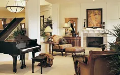 اتاقهای پیانو و موسیقی |  برنامه های خانه و موارد دیگر