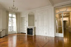 سبک فرانسوی: آینه های بلند و اتاق های روکش دار