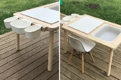 میز کودکان FLISAT را با یک مد ساده - IKEA Hackers ارتقا دهید