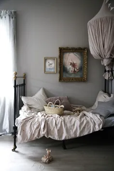اتاق خواب قدیمی جولی - اندازه کوچک اما سبک بسیار بزرگ