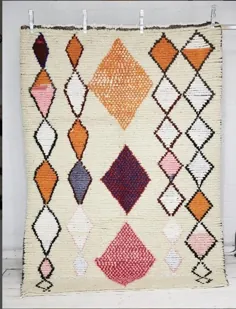 فرش مراکشی فرش Berber Tapis berbere Teppich |  اتسی