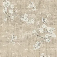 Chinoiserie Blossom Fantasia رول تصویر زمینه 24 "L x 34" W