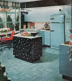 چگونه یک دهه داخلی باعث تغییر آشپزخانه های ملت ما شد