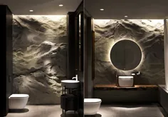 51 ایده مدرن طراحی حمام به علاوه نکاتی در مورد نحوه دسترسی خود به خود