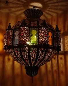 فانوسها و لامپهای مراکش قسمت 8