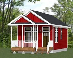 حمل و نقل کانتینر استودیو آپارتمان طرح مجوز ساخت خانه کوچک طرح نقشه طبقه Airbnb طرح های معماری نقشه های ساخت خانه کانتینر DIY