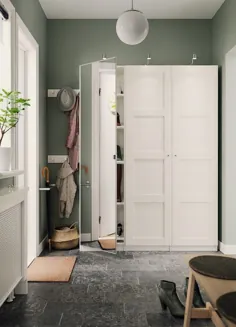 درب BERGSBO با لولا ، سفید ، 19 1 / 2x76 5/8 "- IKEA