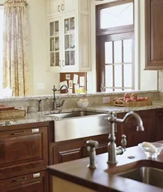 سینک ظرفشویی آشپزخانه: ایده های سینک ظرفشویی خانه