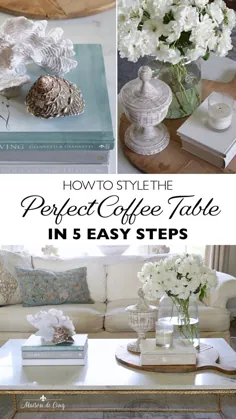 چگونه میز میز قهوه را سبک کنیم: پنج نکته اساسی من