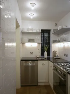 14 ترفند برای به حداکثر رساندن فضا در یک آشپزخانه کوچک ، نسخه شهری - Remodelista