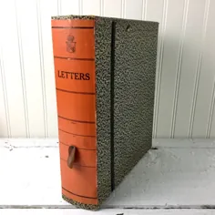 جعبه ذخیره نامه - جعبه سیستم پر کردن پرنعمت اواسط قرن