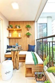 15+ ایده عالی برای بالکن آپارتمان کوچک با بودجه