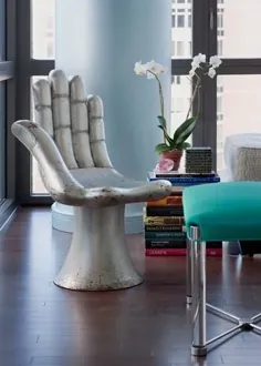 دست های خود را بزنید بله بگویید: صندلی های نمادین Friedeberg