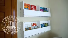 Pallet Bookshelf DIY Build (طراحی کیمیاگری صحرا)