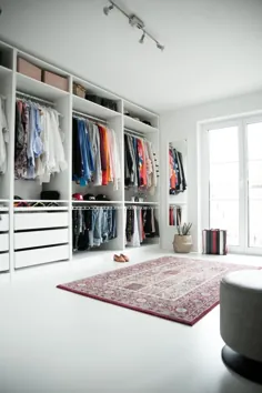 1001 پوند Ideen für Ankleidezimmer Möbel، die Ihre Wohnung verzaubern werden