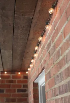 36 ایده برای یک نورپردازی شگفت انگیز در فضای باز