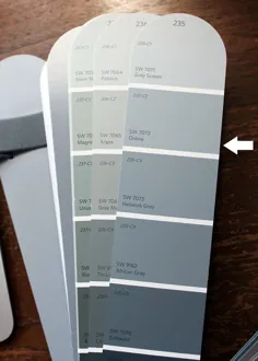 بهترین 5 رنگ رنگ خاکستری آبی - طراحی برچسب و Tibby