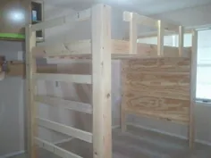 نحوه ساخت یک تخت خواب آسانسور