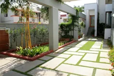 خانه ای برای خانم و آقای واسوکی راجاگوپال |  معماران مورالی |  Archinect