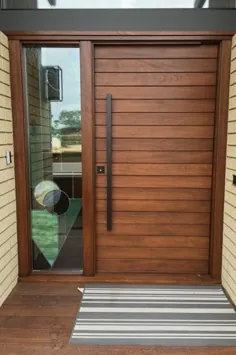 Multus- درب چوبی تخته چند افقی