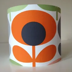 میز یکپارچهسازی با سیستمعامل Lampshade Drum Lampshade Nordic Nursery |  اتسی