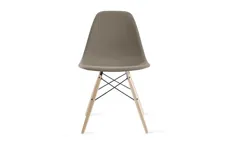صندلی کناری پلاستیکی قالب Eames - طراحی در دسترس است